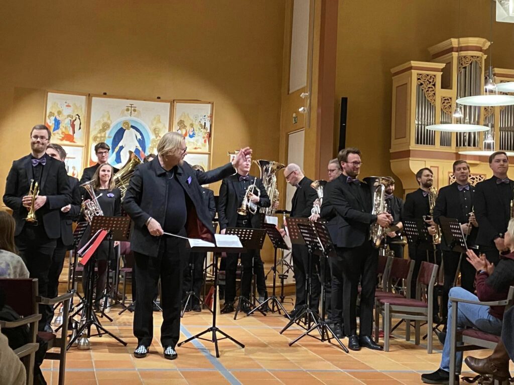 Två härliga konserter