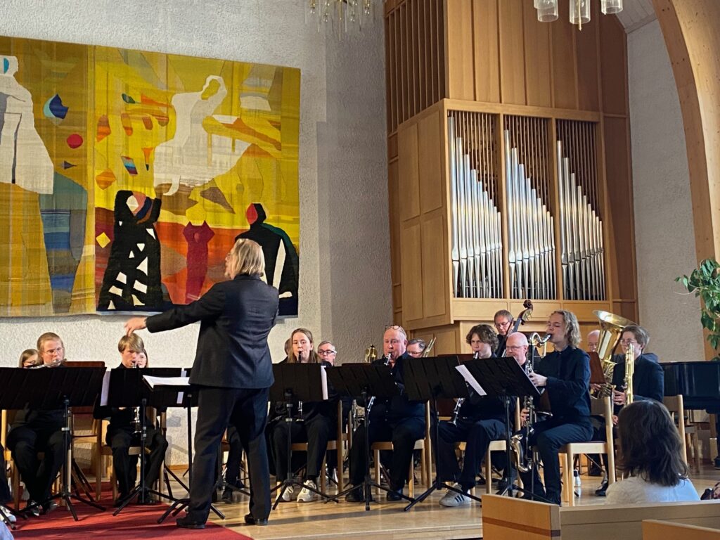 Blåsspets på Falu Musikkonservatorium