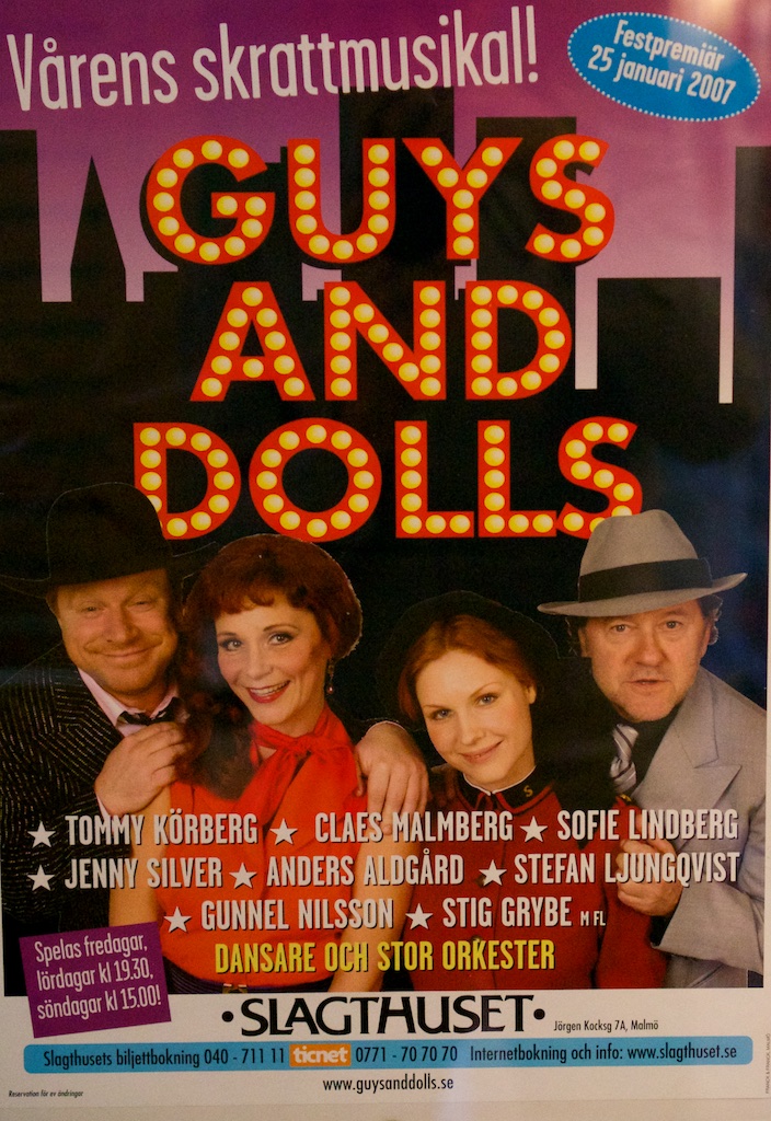 Guys & Dolls – Jörgen Flink – Lystring Ställ!