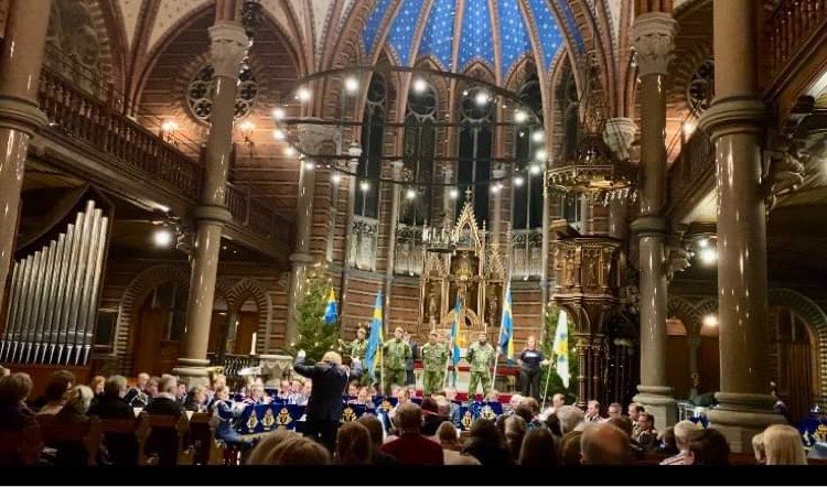 Adventsvesper i Allhelgonakyrkan i Lund