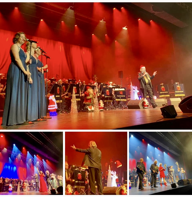 Julkonsert på Slagthuset med Swinging Christmas och Malmö Brandkårs Orkester