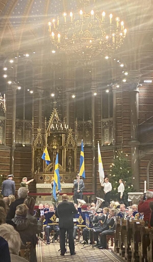 Adventsvesper i Lund